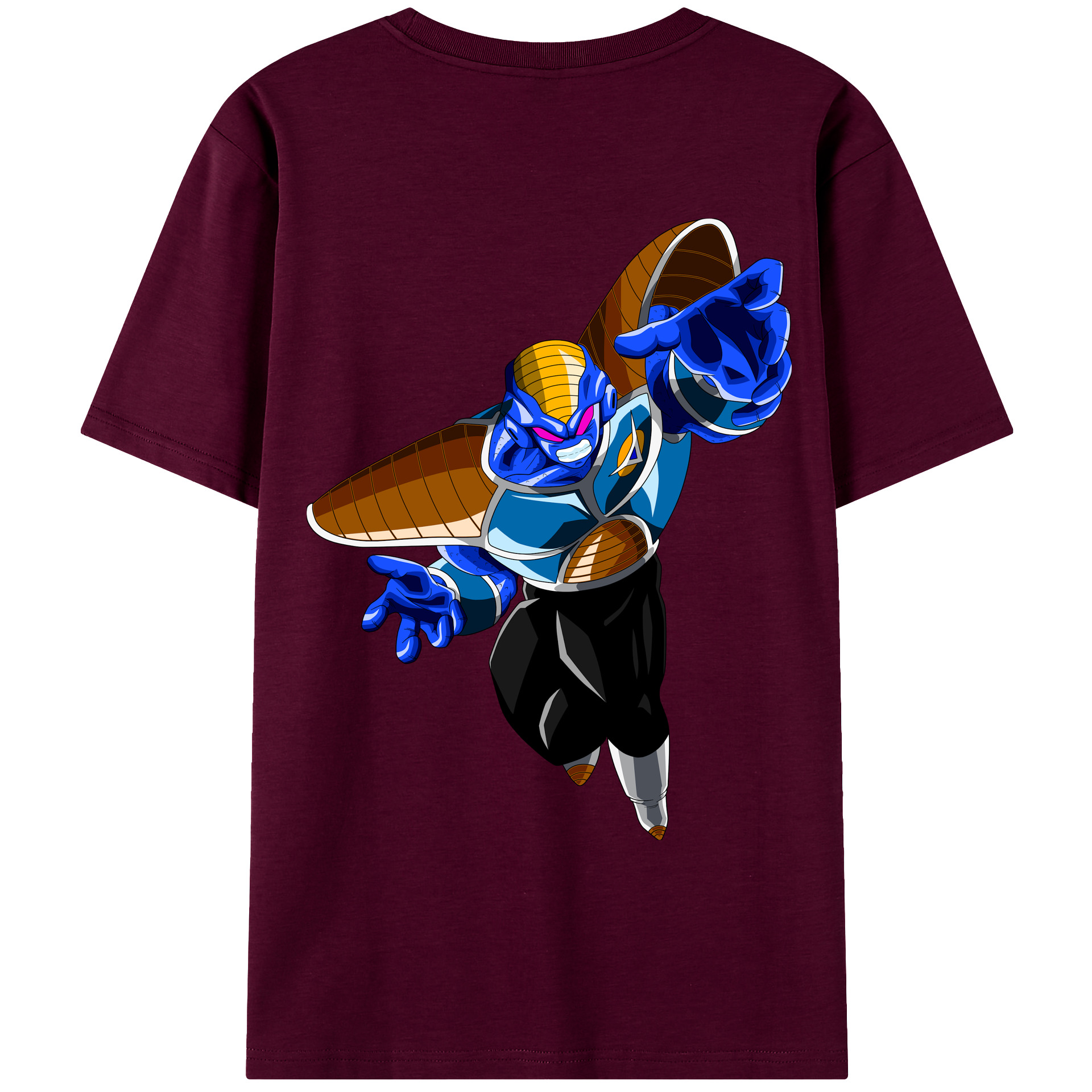 （画像用） ドラゴンボール DRAGON BALL レディース半袖Tシャツ(バックプリント)